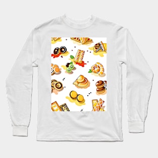 I LOVE PASTRIES Long Sleeve T-Shirt